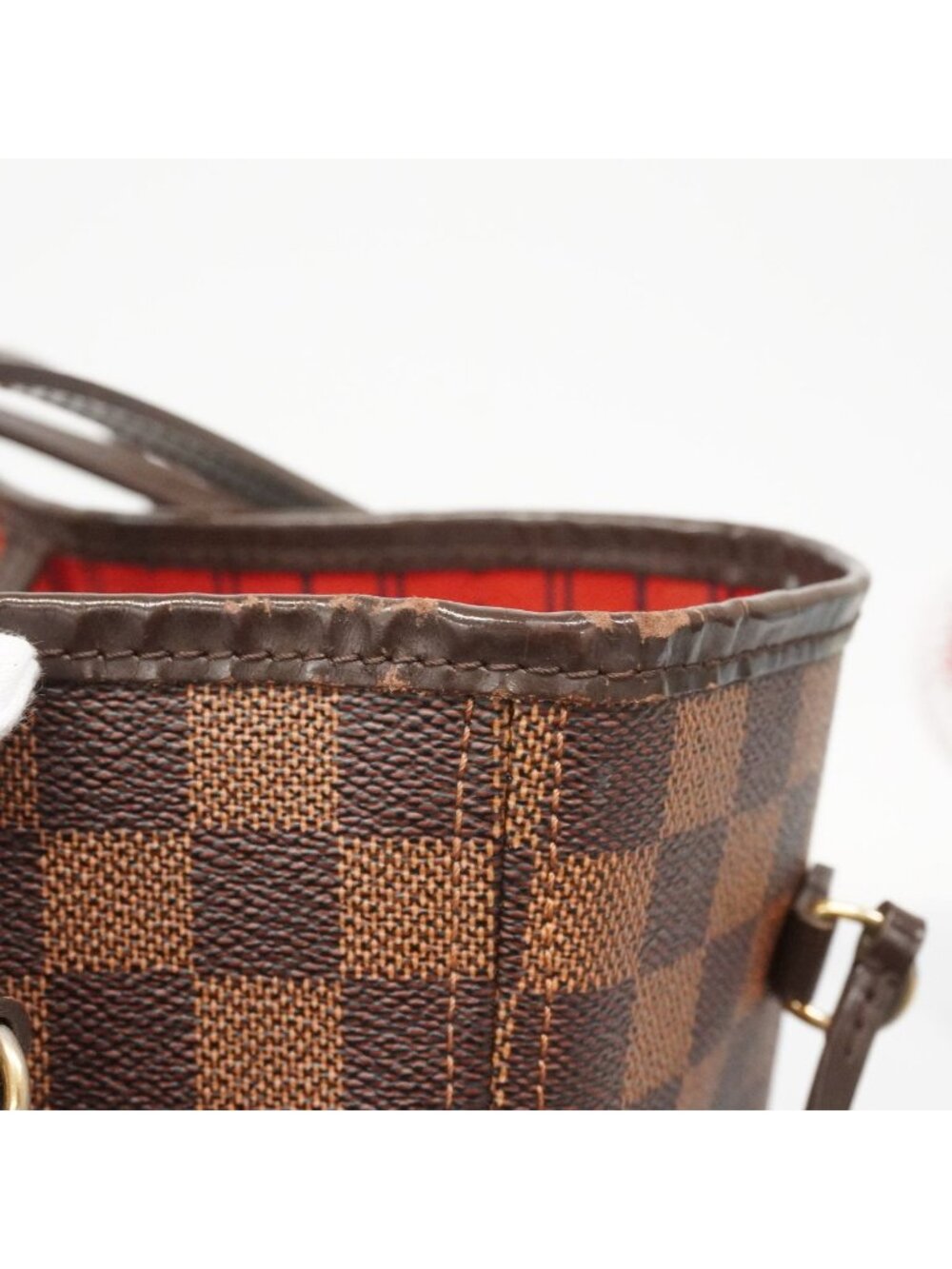 Louis Vuitton Tote Bag Damier Neverfull MM Ebene - Picture 7 of 11
